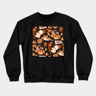 You Got the Hawaiian Woodcut Pattern! Crewneck Sweatshirt